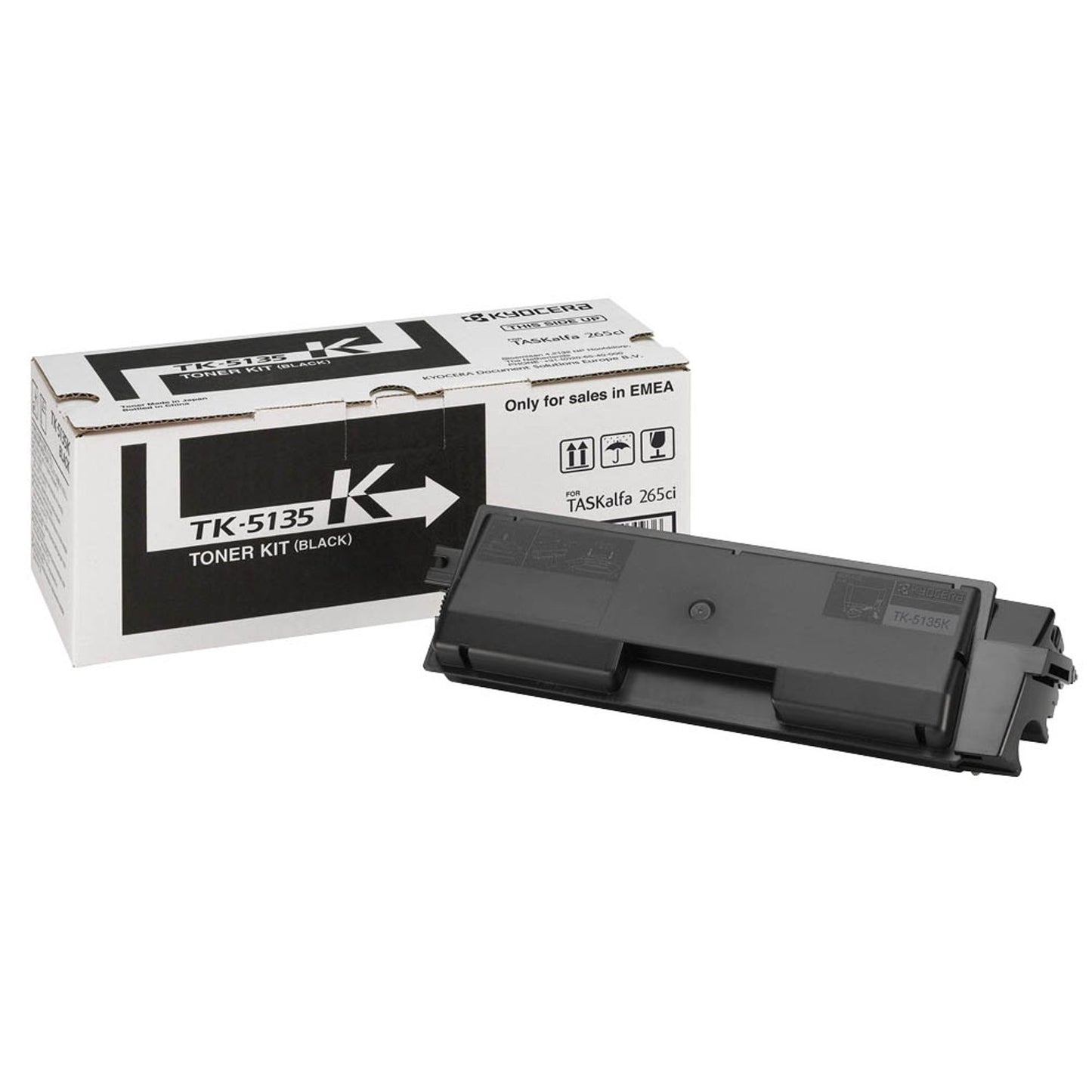 KYOCERA TK-5135K schwarz Toner | 1T02PA0NL0