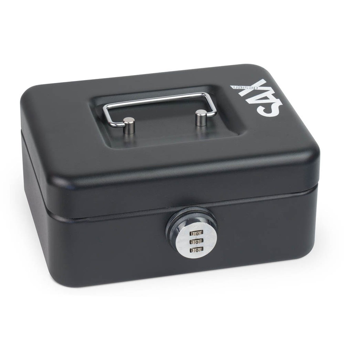sax design Geldkassette M schwarz | 0-822-19