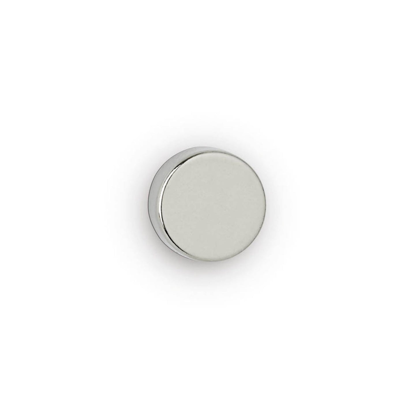 MAUL Neodym Magnete silber, Metall 1,2 x 0,5 cm | 6181996.SKK | 1 Pack = 24 St.