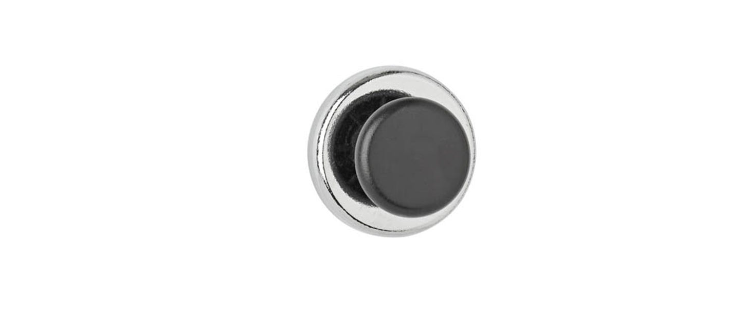 MAUL Kegelmagnete schwarz, Metall, 1 St.