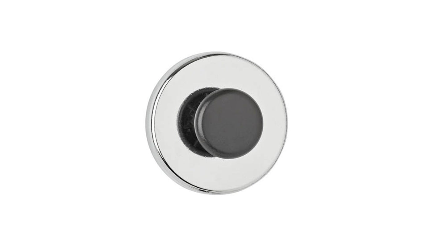 MAUL Kegelmagnete schwarz, Metall, 1 St.