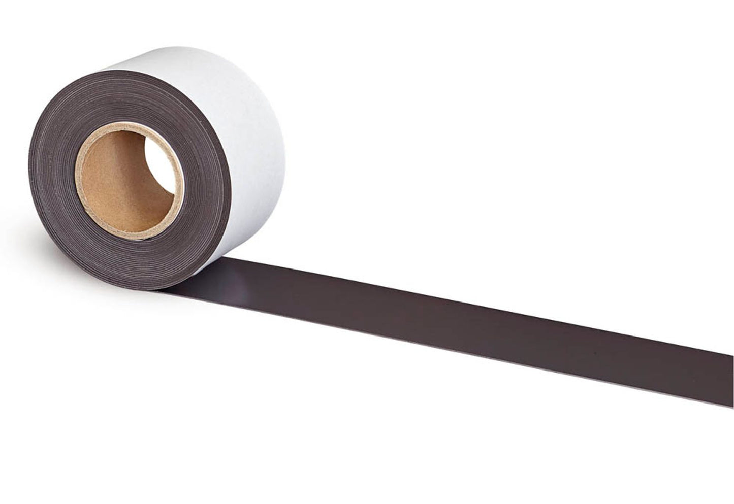 MAUL Magnetband selbstklebend braun
