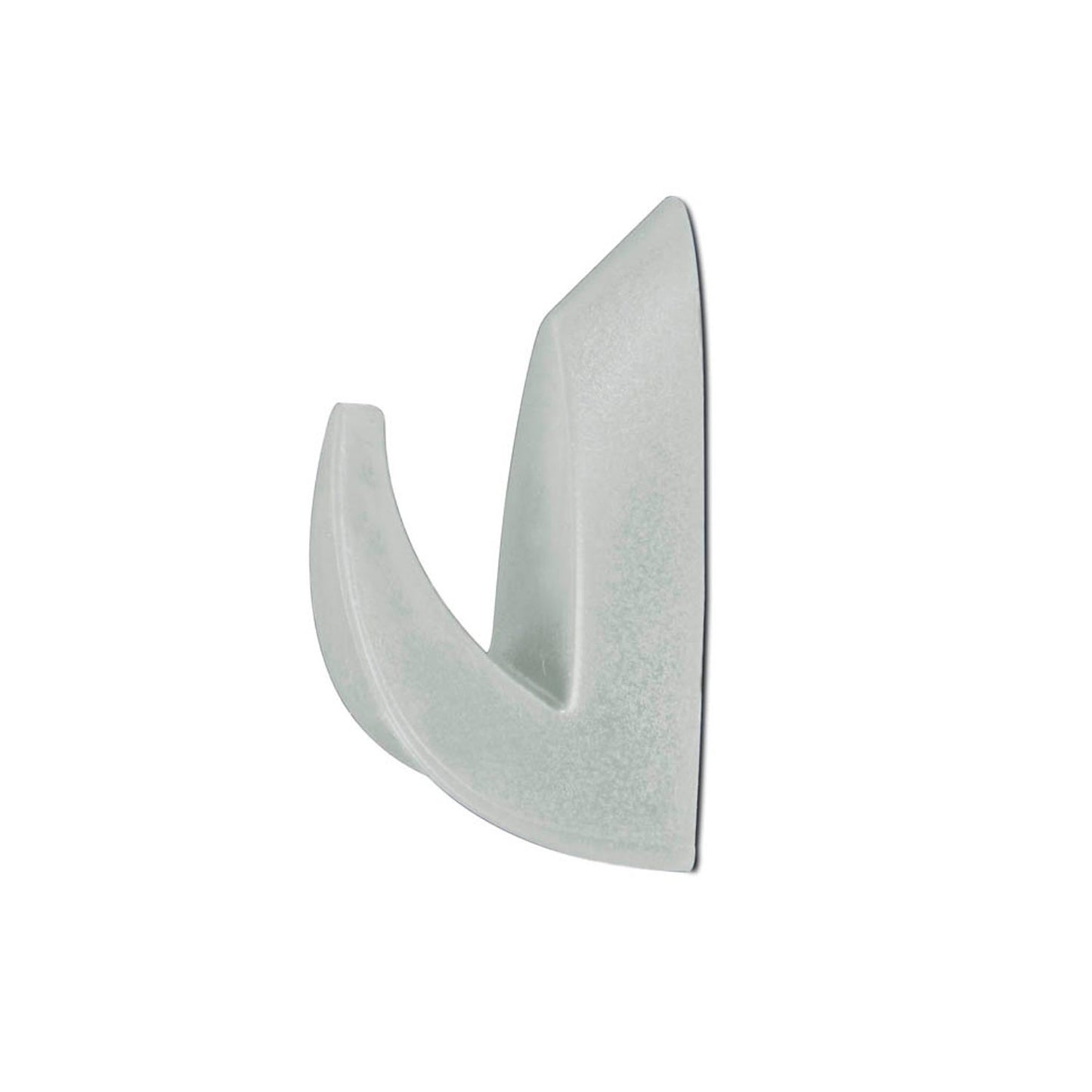 MAUL Magnethaken grau, Metall 3,4 x 2,4 cm | 6155482 | 1 Set = 2 St.
