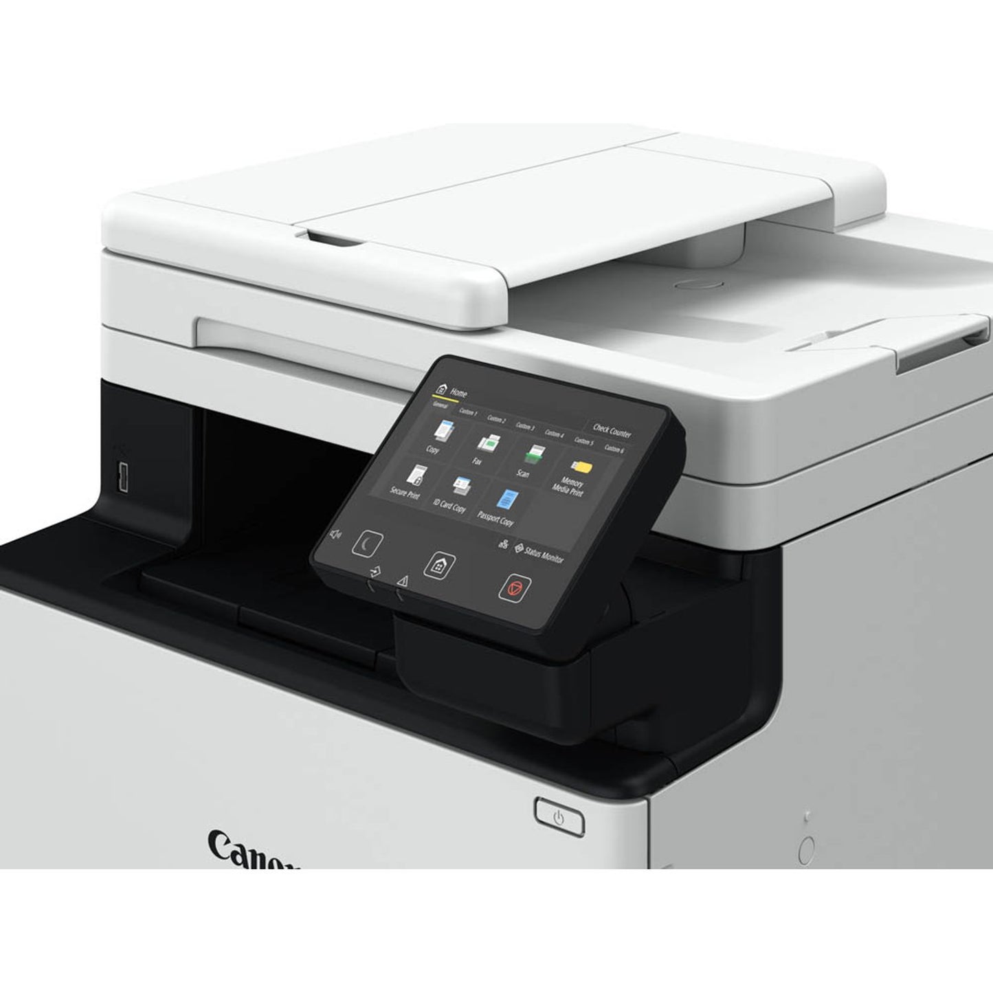Canon i-SENSYS MF754Cdw 4 in 1 Farblaser-Multifunktionsdrucker grau | 5455C009