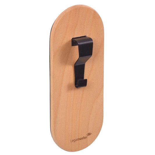 Legamaster Flipchart-Halter magnetisch WOODEN braun für Flipchart-Blöcke | 7-122825 | 1 Pack = 2 St.