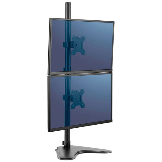 Fellowes Monitor-Halterung Seasa schwarz für 2 Monitore, Tischständer | 8044001