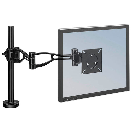 Fellowes Monitor-Halterung Vista schwarz für 1 Monitor, Tischklemme, Tischbohrung | 8041601