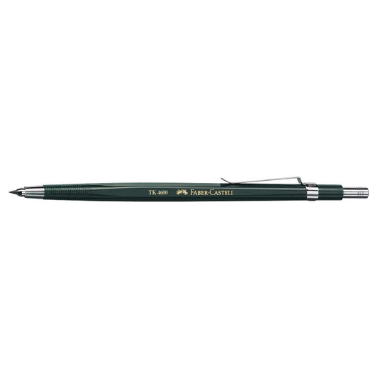FABER-CASTELL TK® 4600 Fallminenstift grün HB 2,0 mm | 134600