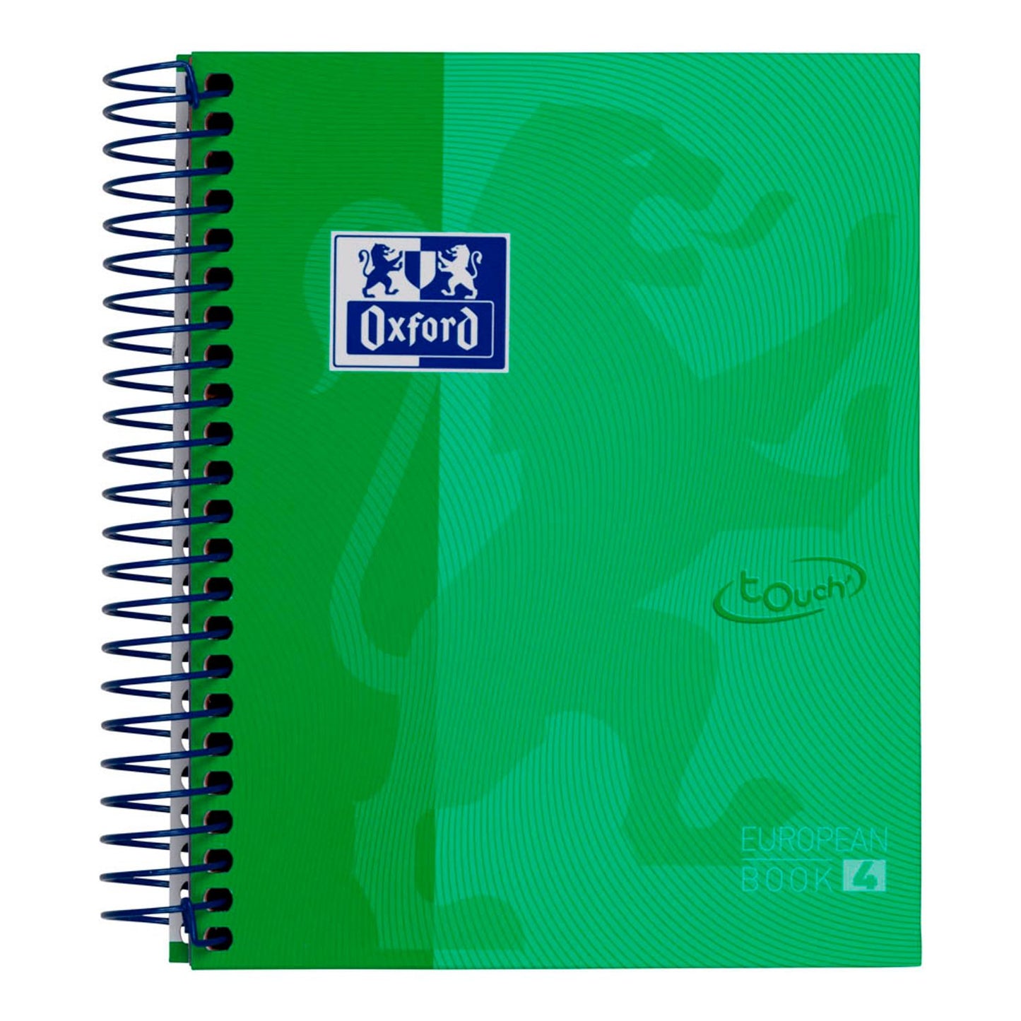 OXFORD Collegeblock European Book kariert DIN A6 farbiger Rand | 400088285