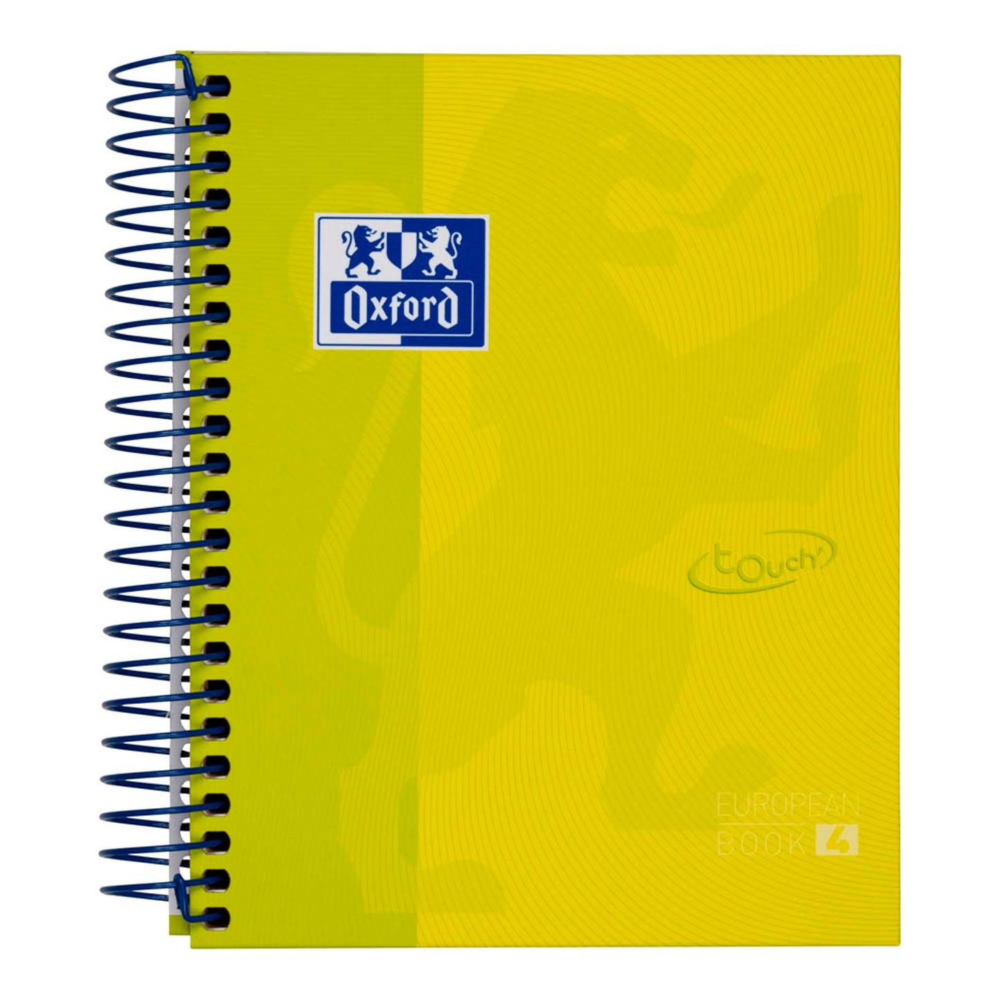 OXFORD Collegeblock European Book kariert DIN A6 farbiger Rand | 400088285
