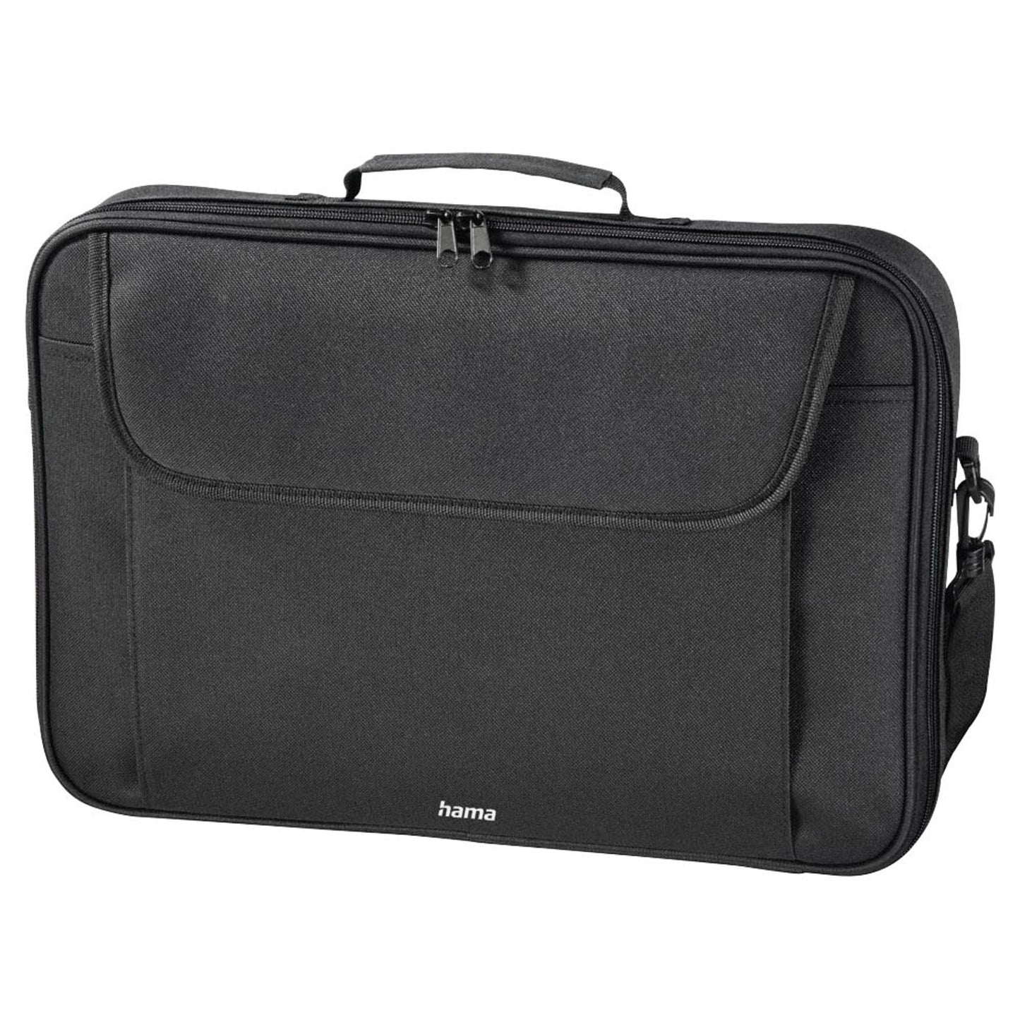 hama Laptoptasche Montego Kunstfaser schwarz 00 bis 44,0 cm (17,3 Zoll) | 216441