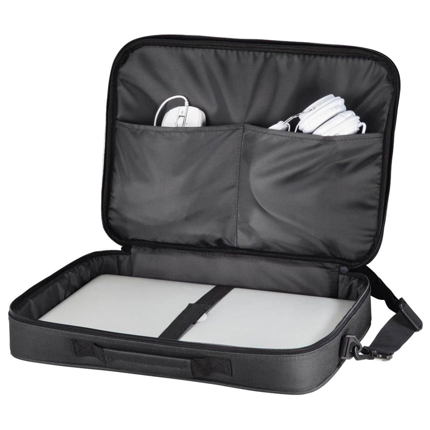 hama Laptoptasche Montego Kunstfaser schwarz 00 bis 44,0 cm (17,3 Zoll) | 216441
