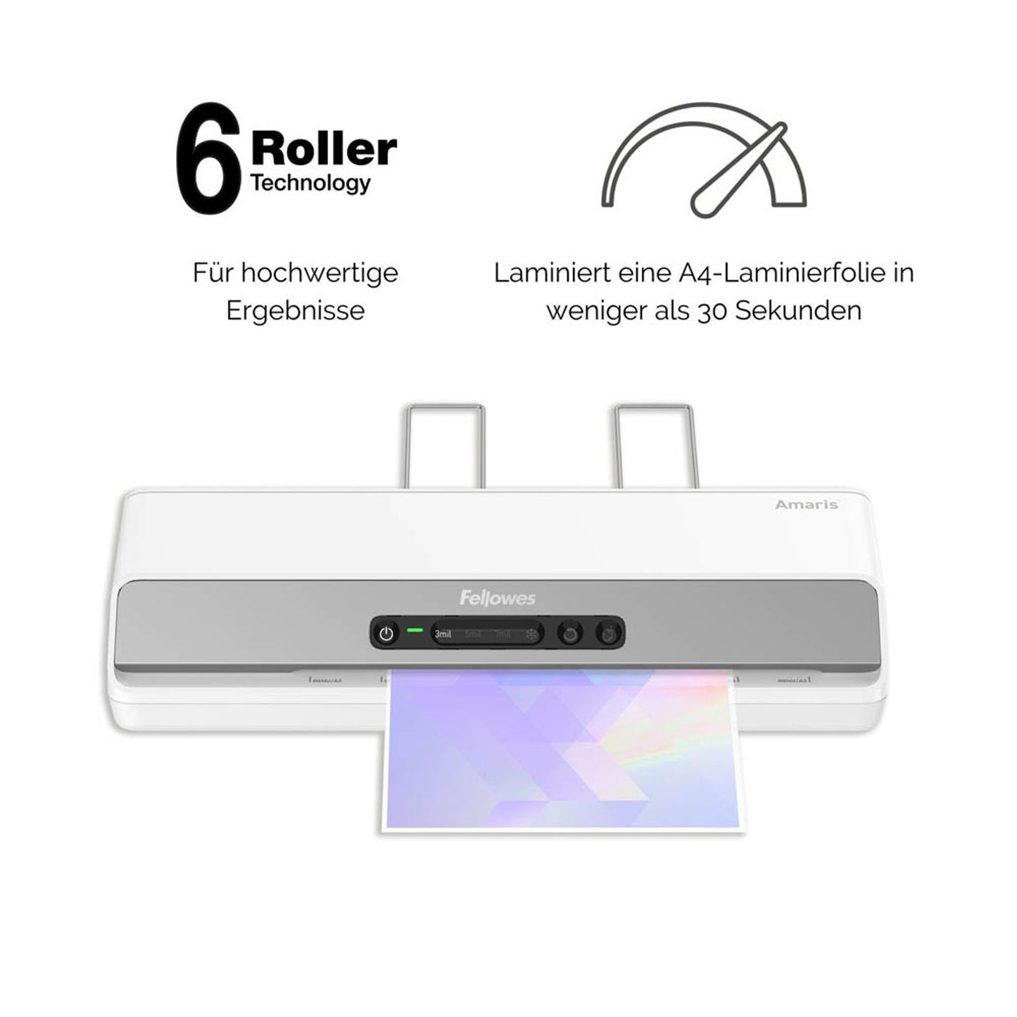 Fellowes AKTION: Amaris A3 Laminiergerät bis DIN A3 mit CashBack | 8058201