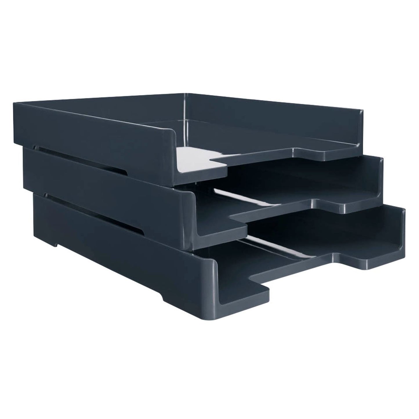 SIGEL Briefablage eyestyle® dark grey | SA167