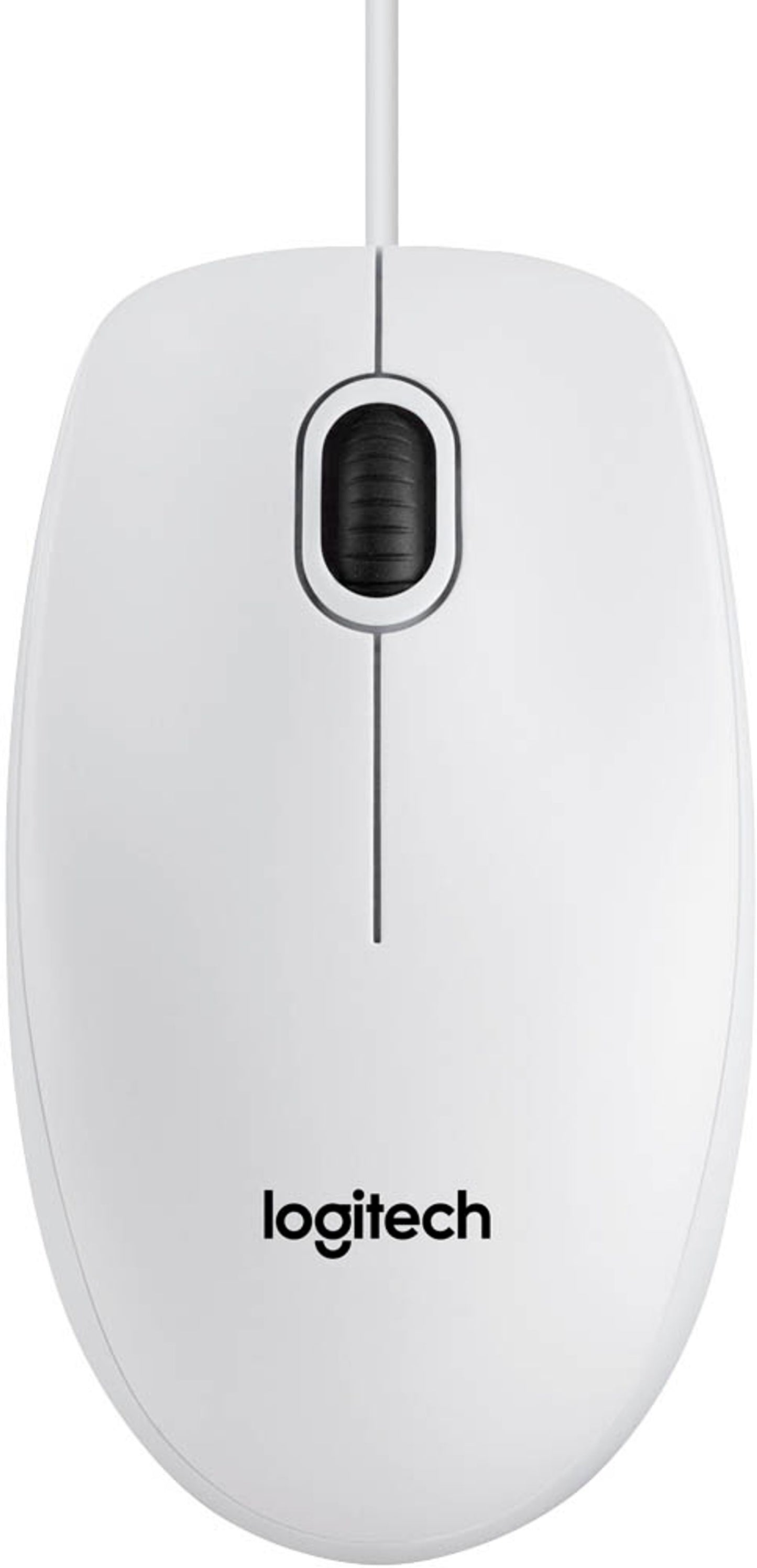 Logitech B100 Maus kabelgebunden
