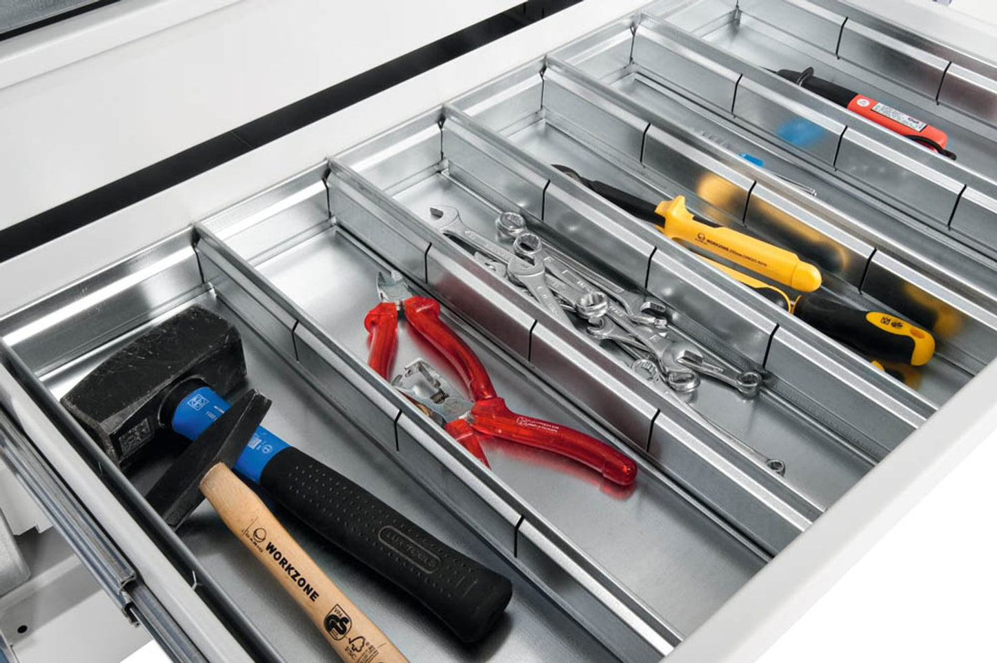 CP Schubladeneinsatz silber 1 St.