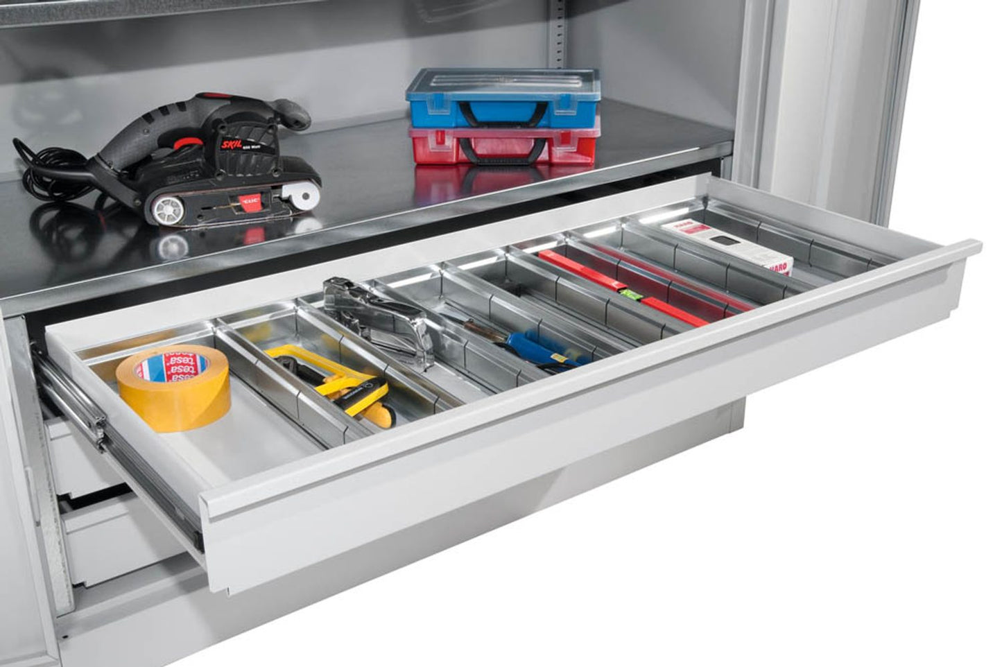 CP Schubladeneinsatz silber 1 St.
