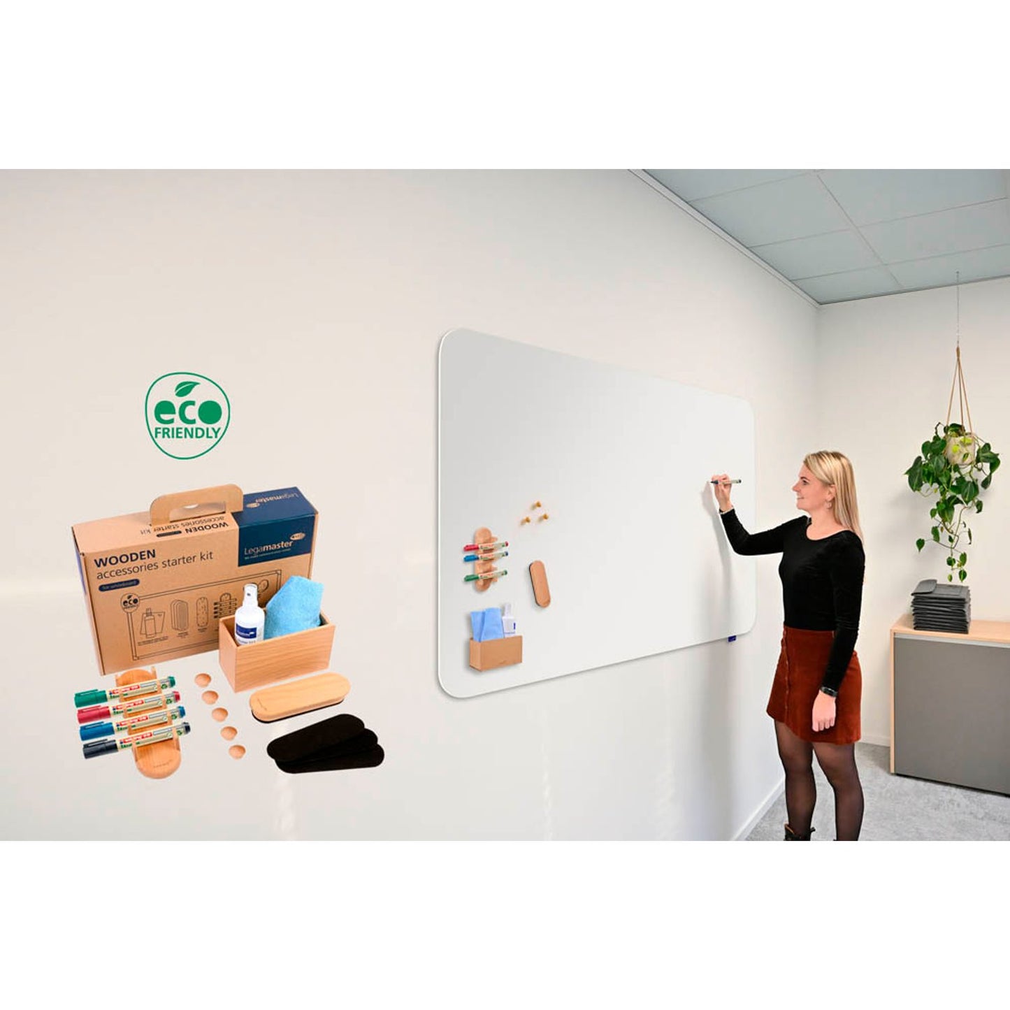 Legamaster Moderationszubehör WOODEN 17 Teile | 7-125600