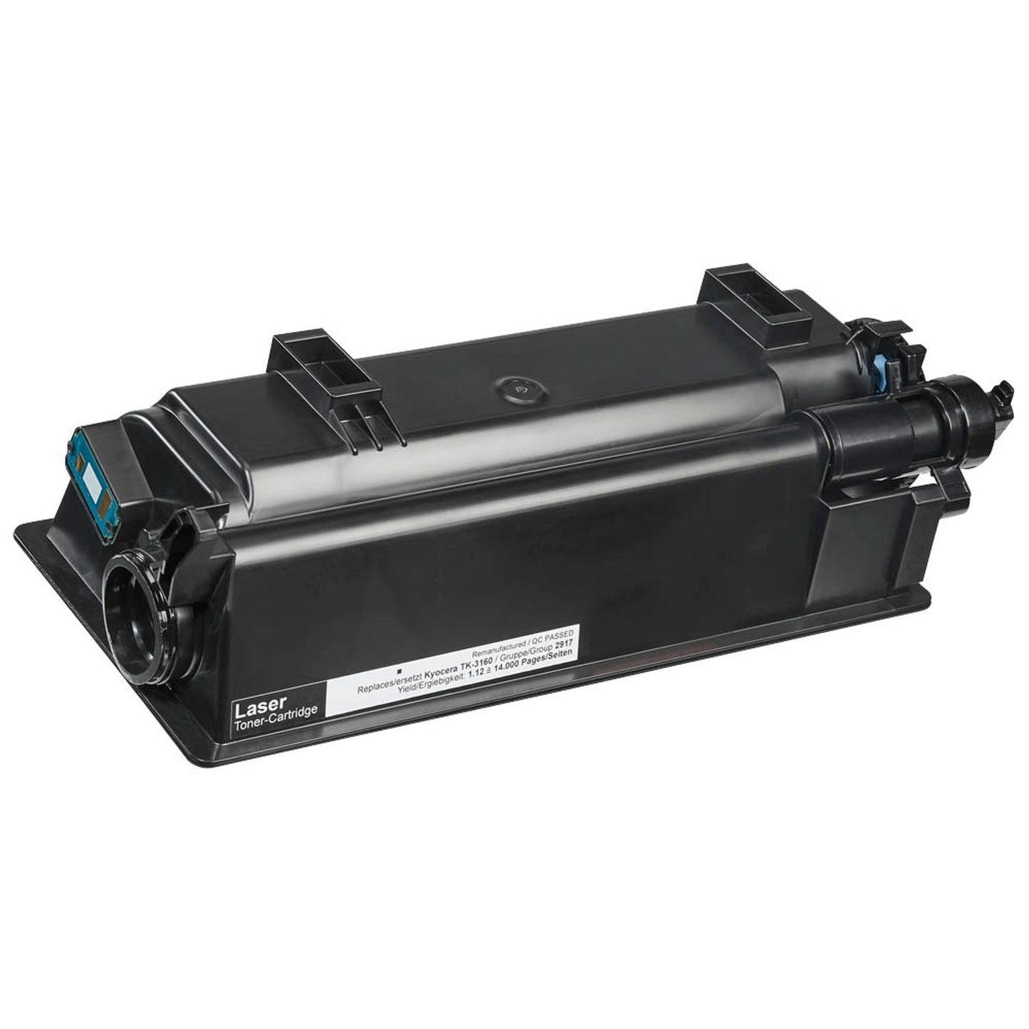 dots schwarz Toner kompatibel zu KYOCERA TK-3160 | 2917,0000-DOTS