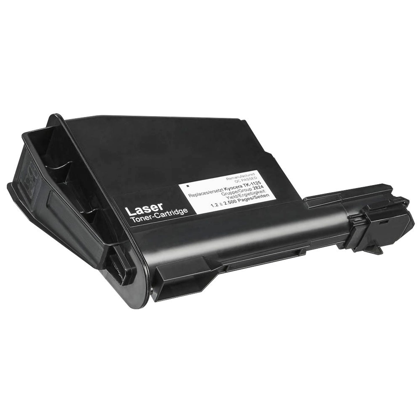 dots schwarz Toner kompatibel zu KYOCERA TK-1125 | 2824,0000-DOTS