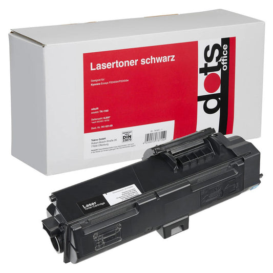 dots schwarz Toner kompatibel zu KYOCERA TK-1160 | 2913,0000-DOTS