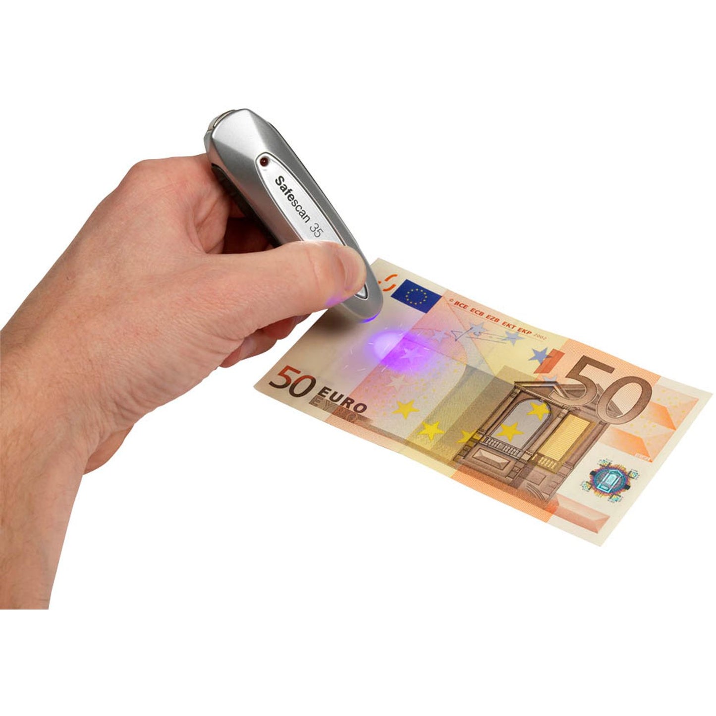 Safescan mobiles Geldscheinprüfgerät 35 | 112-0267