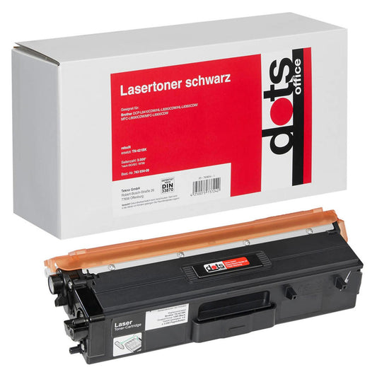 dots schwarz Toner kompatibel zu brother TN-421BK | 1265,0000-DOTS