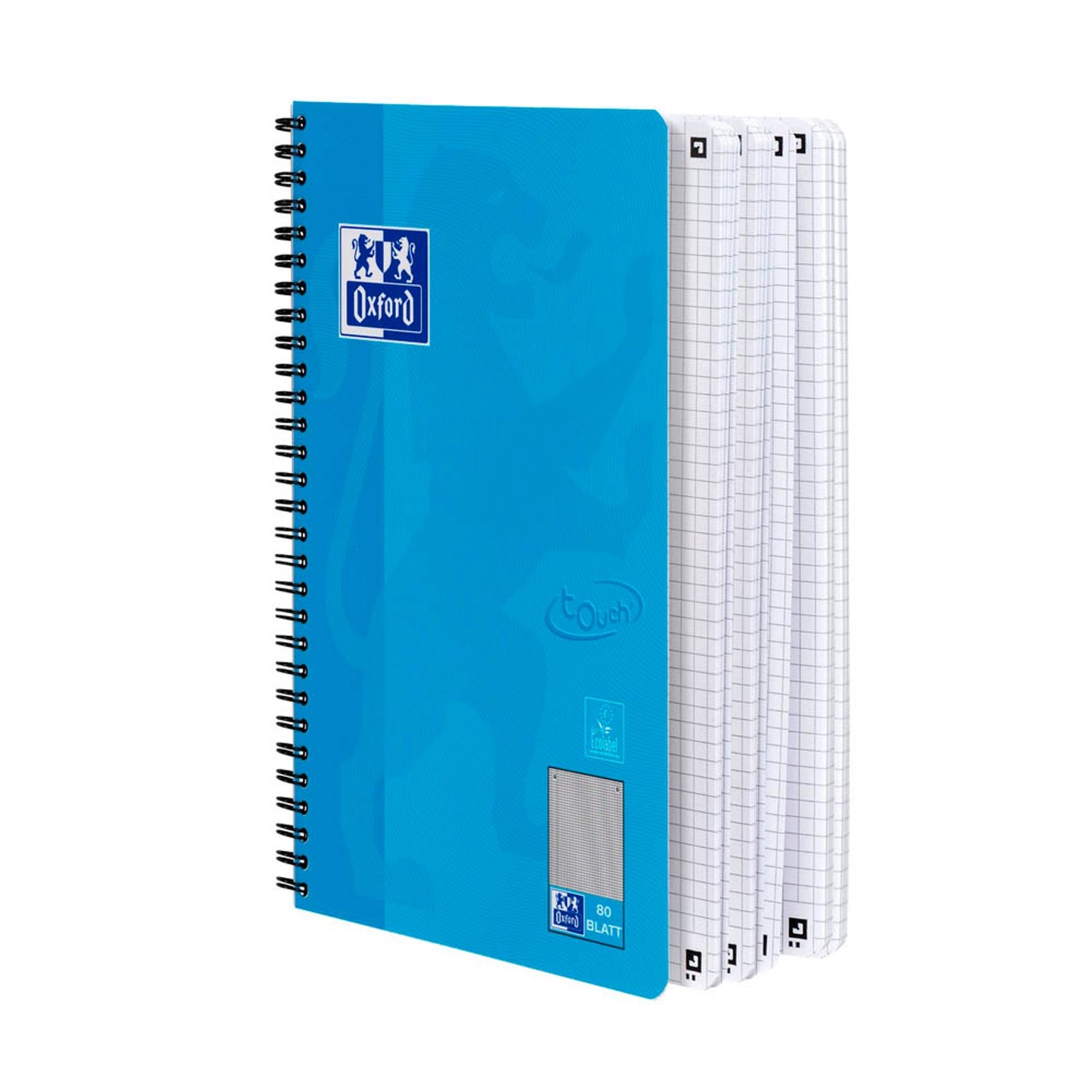 OXFORD Collegeblock touch kariert DIN B5 Innenrand | 400086488