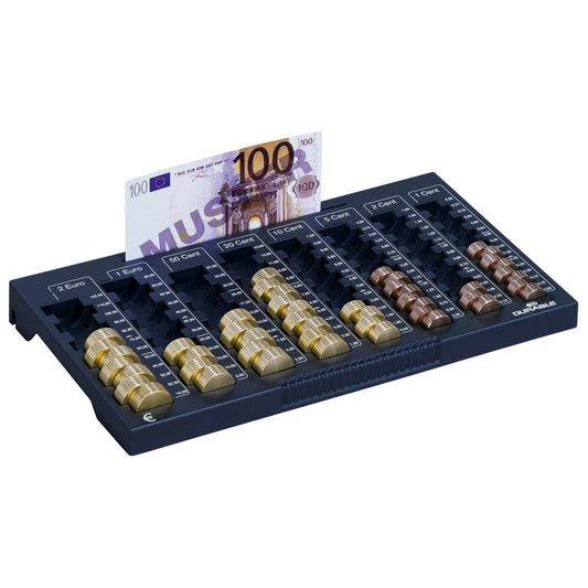 DURABLE Zählbrett EUROBOARD L grau Kunststoff-Gehäuse | 178058