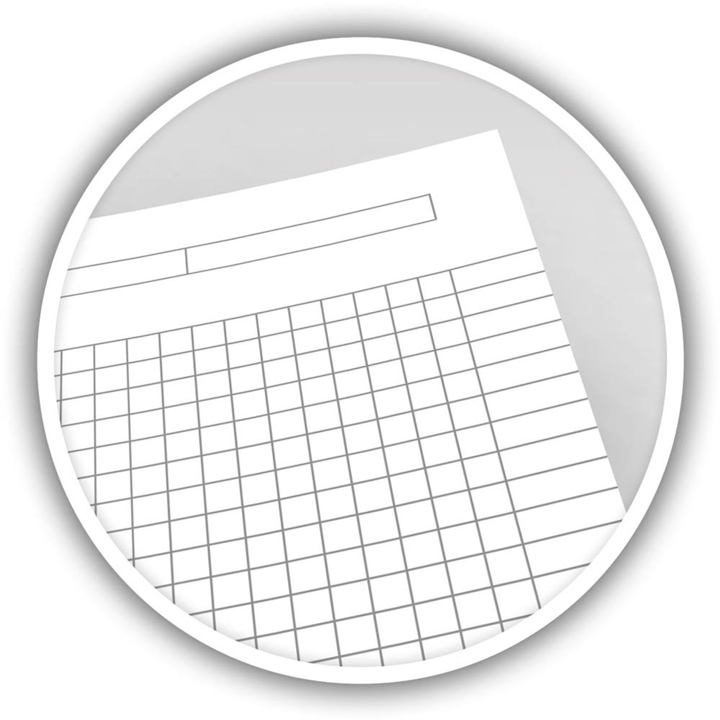 OXFORD Notizbuch Office Essentials DIN A5 kariert, schwarz Hardcover 192 Seiten | 100100905