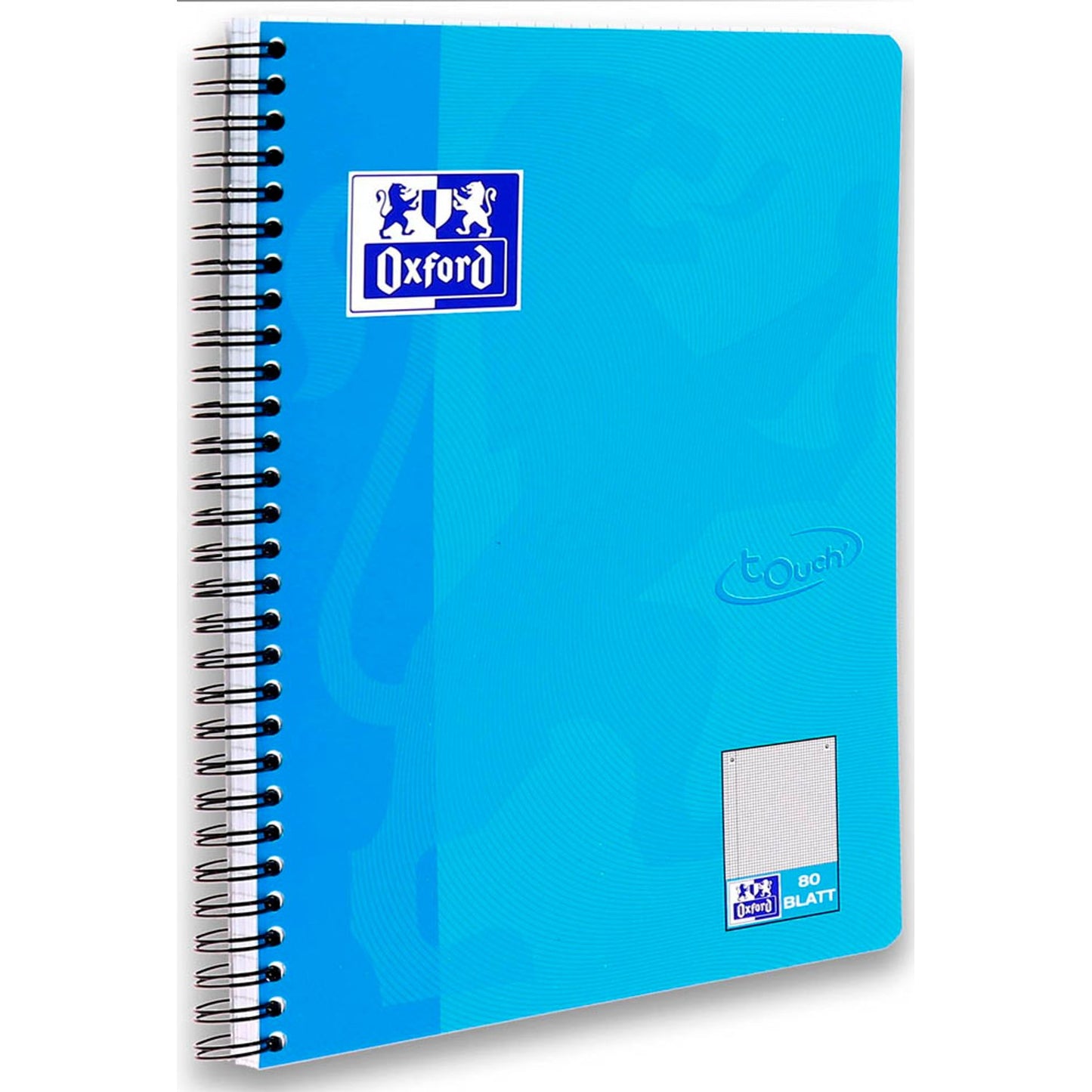 OXFORD Collegeblock touch kariert DIN B5 Innenrand | 400086488