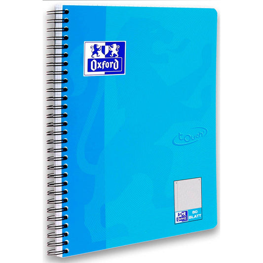 OXFORD Collegeblock touch kariert DIN B5 Innenrand | 400086488