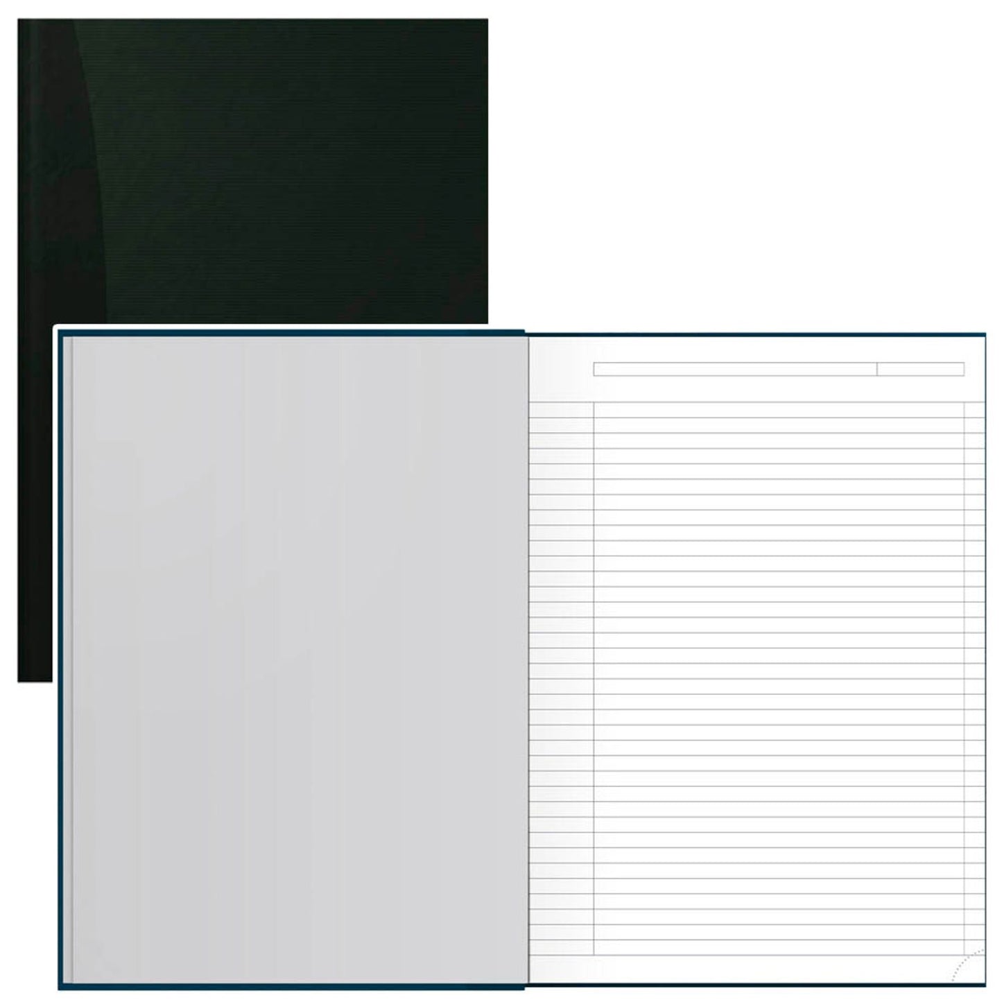 OXFORD Notizbuch Office DIN A4, schwarz Hardcover 192 Seiten
