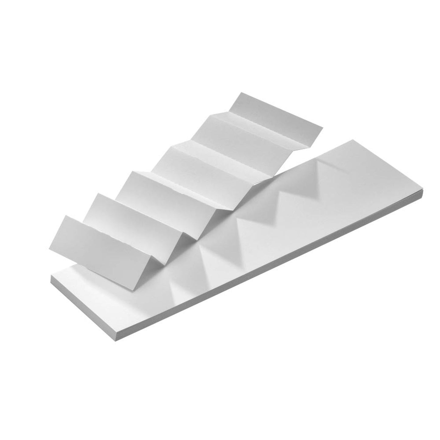 neutral Beschriftungsschilder für Hängeregister weiß | 627296 | 1 Pack = 250 St.