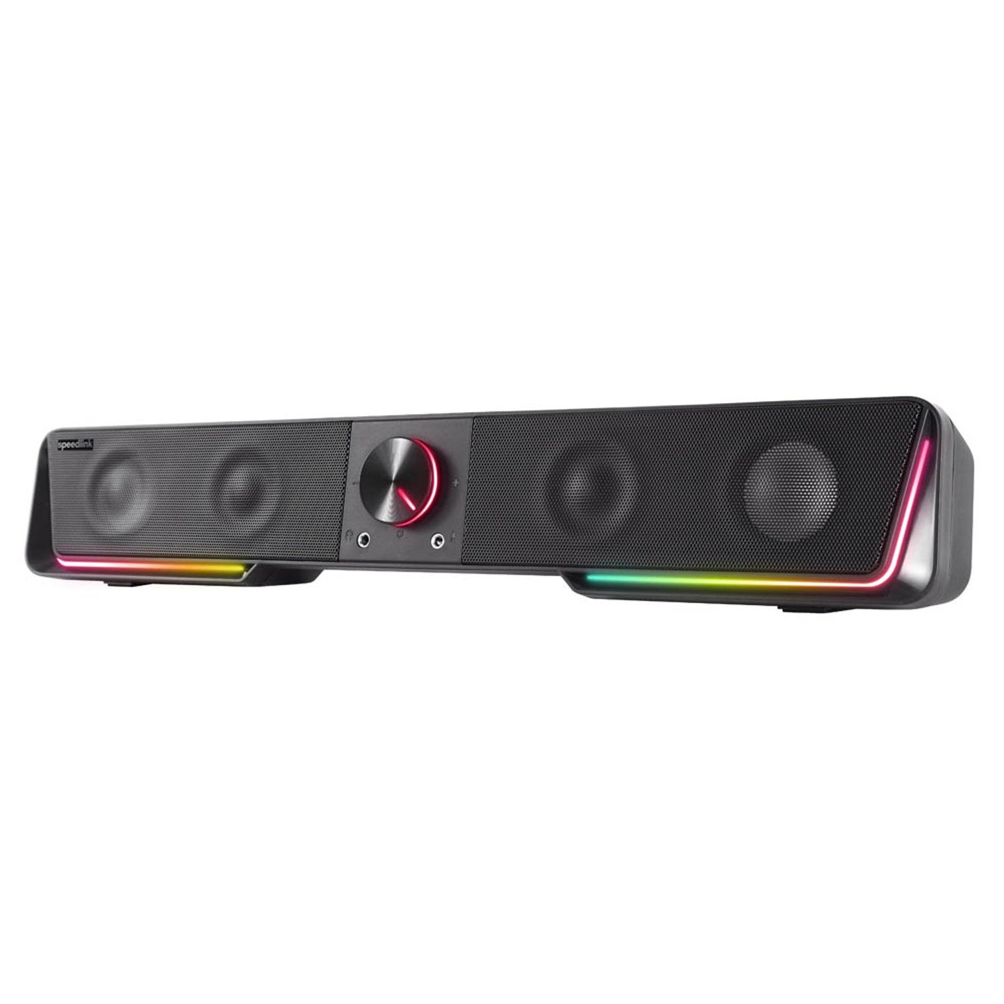 speedlink GRAVITY RGB Stereo Soundbar schwarz | SL-830200-BK