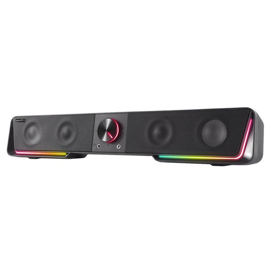speedlink GRAVITY RGB Stereo Soundbar schwarz | SL-830200-BK