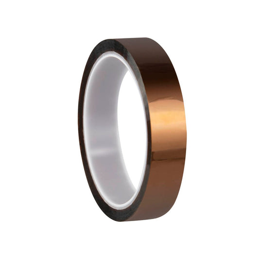 plottiX Hitzebeständiges Klebeband gelb 20,0 mm x 33,0 m | PL0607001