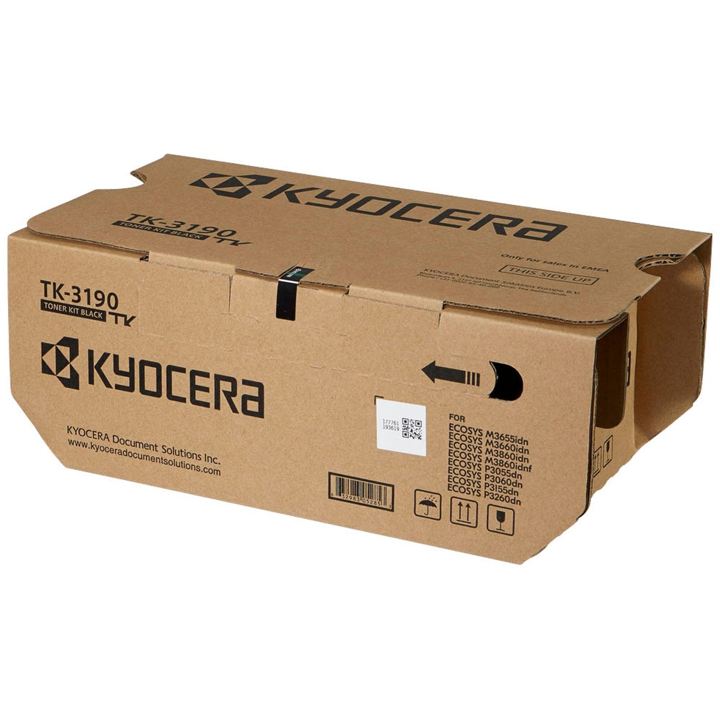 KYOCERA TK-3190 schwarz Toner | 1T02T60NLC