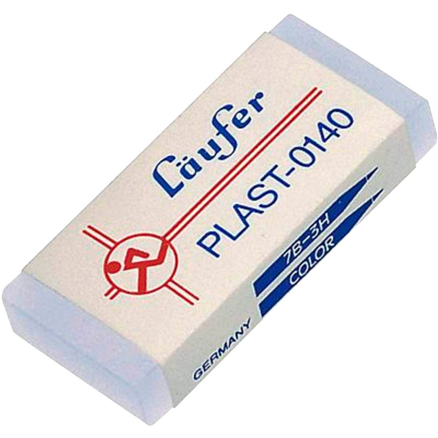 Läufer Radiergummi PLAST-0140 weiß | 1400