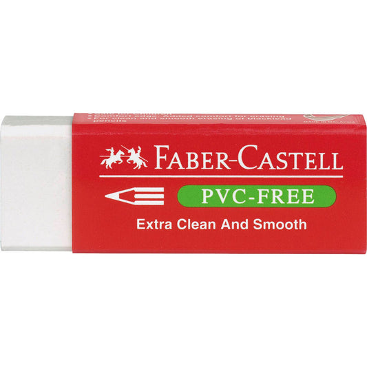 FABER-CASTELL Radiergummi PVC-FREE weiß | 189520