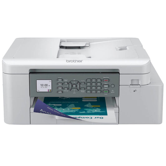 brother MFC-J4335DW 4 in 1 Tintenstrahl-Multifunktionsdrucker grau | MFCJ4335DWRE1