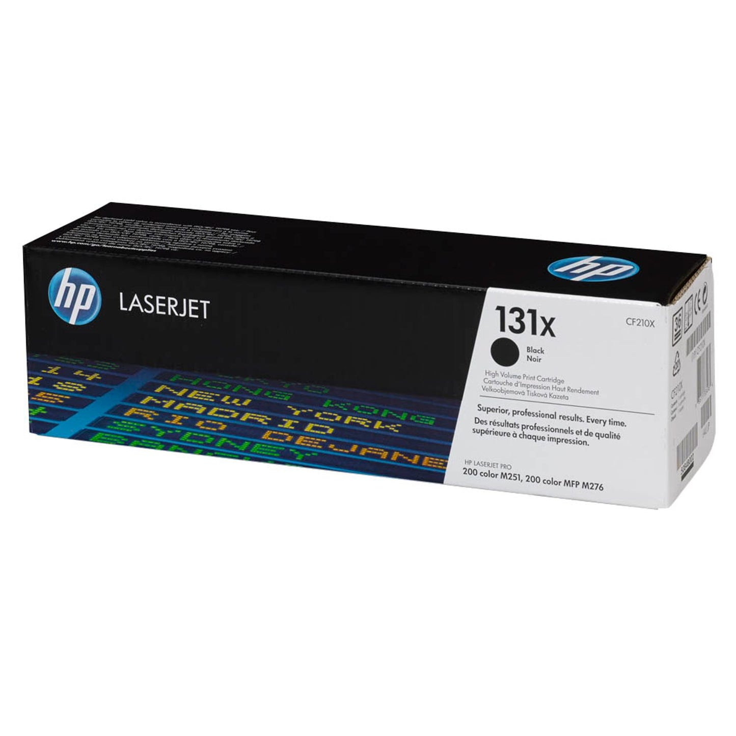 HP 131X () schwarz Tonerkartusche | CF210X