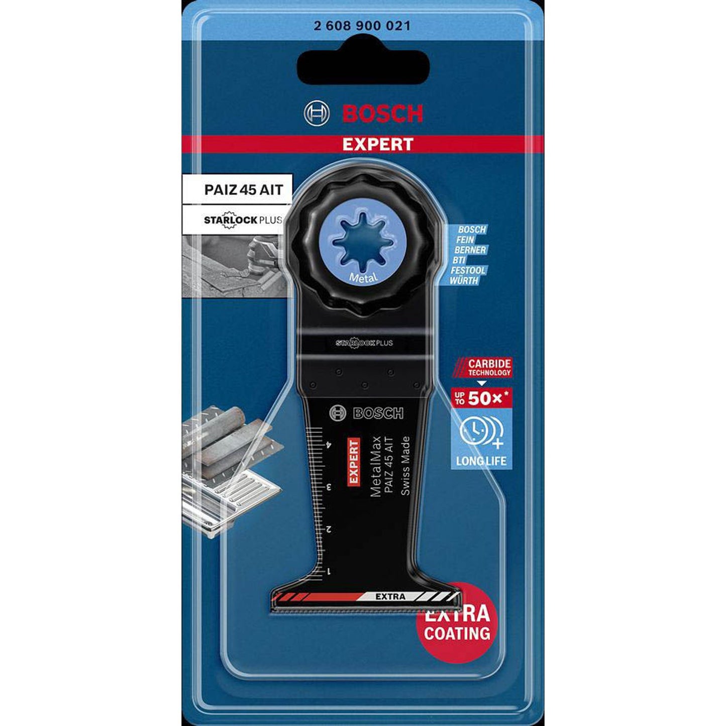 BOSCH EXPERT PAIZ 45 AIT MetalMax Tauchsägeblatt | 2608900021