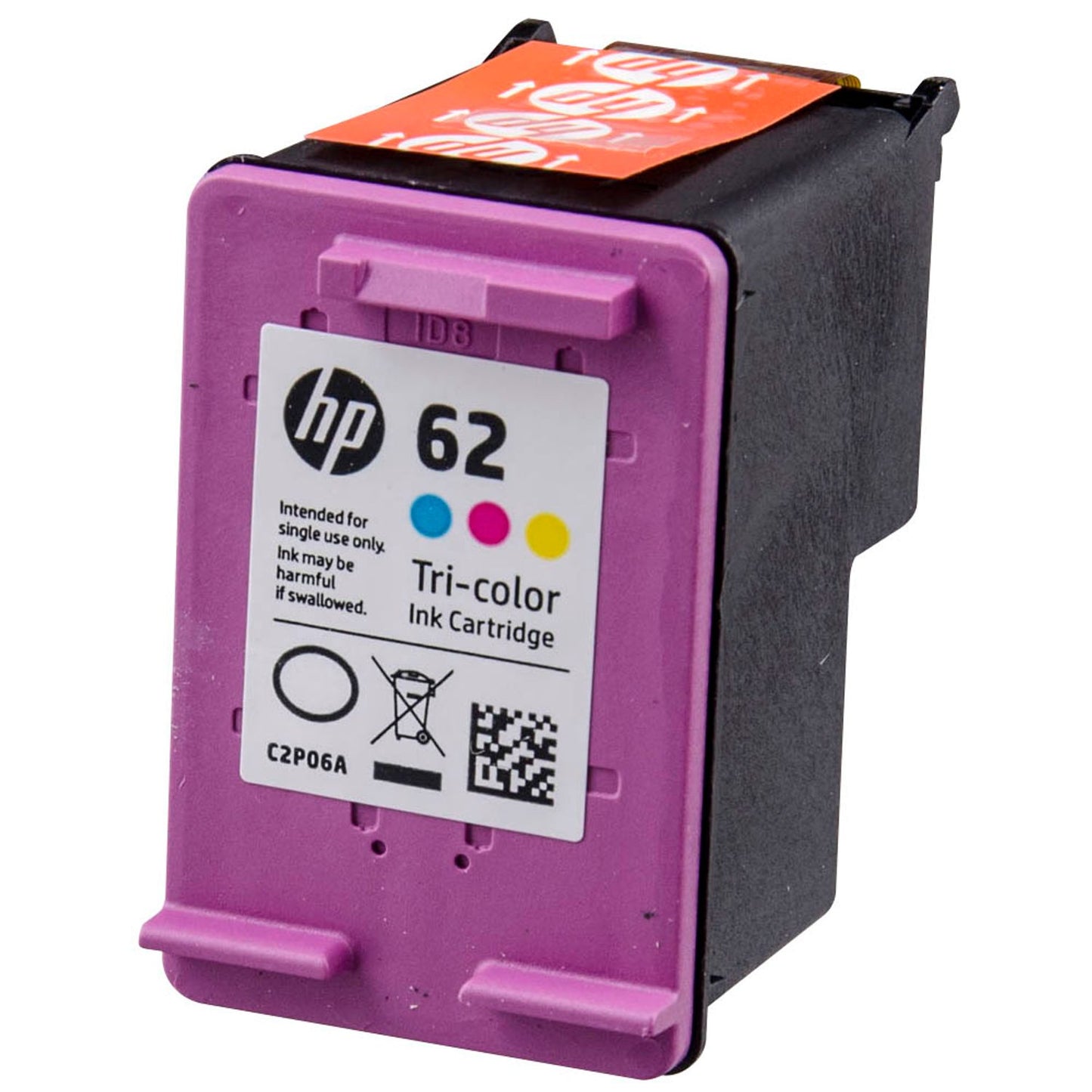 HP 62 () color Druckerpatrone | C2P06AE