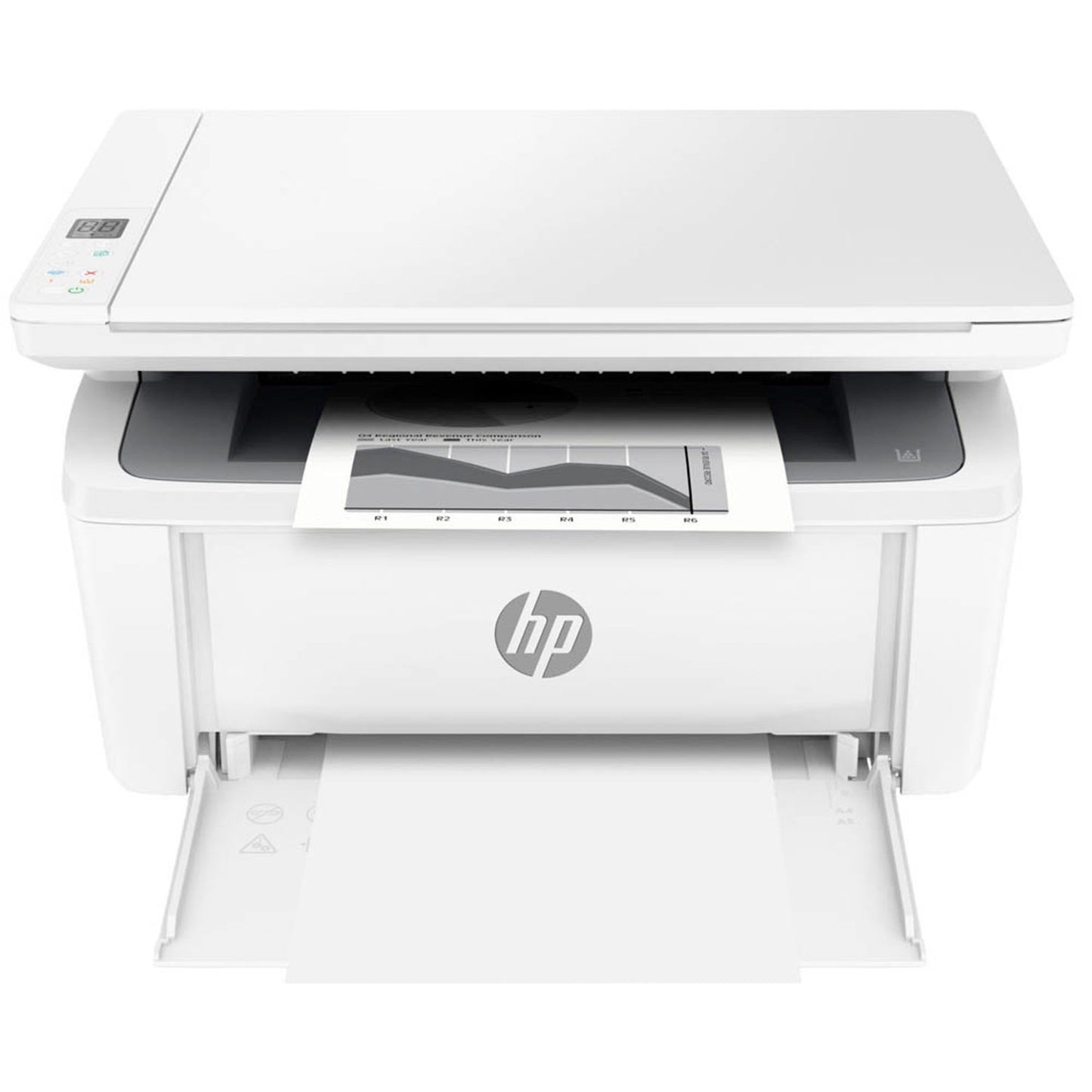 HP LaserJet MFP M140w 3 in 1 Laser-Multifunktionsdrucker grau | 2A130F