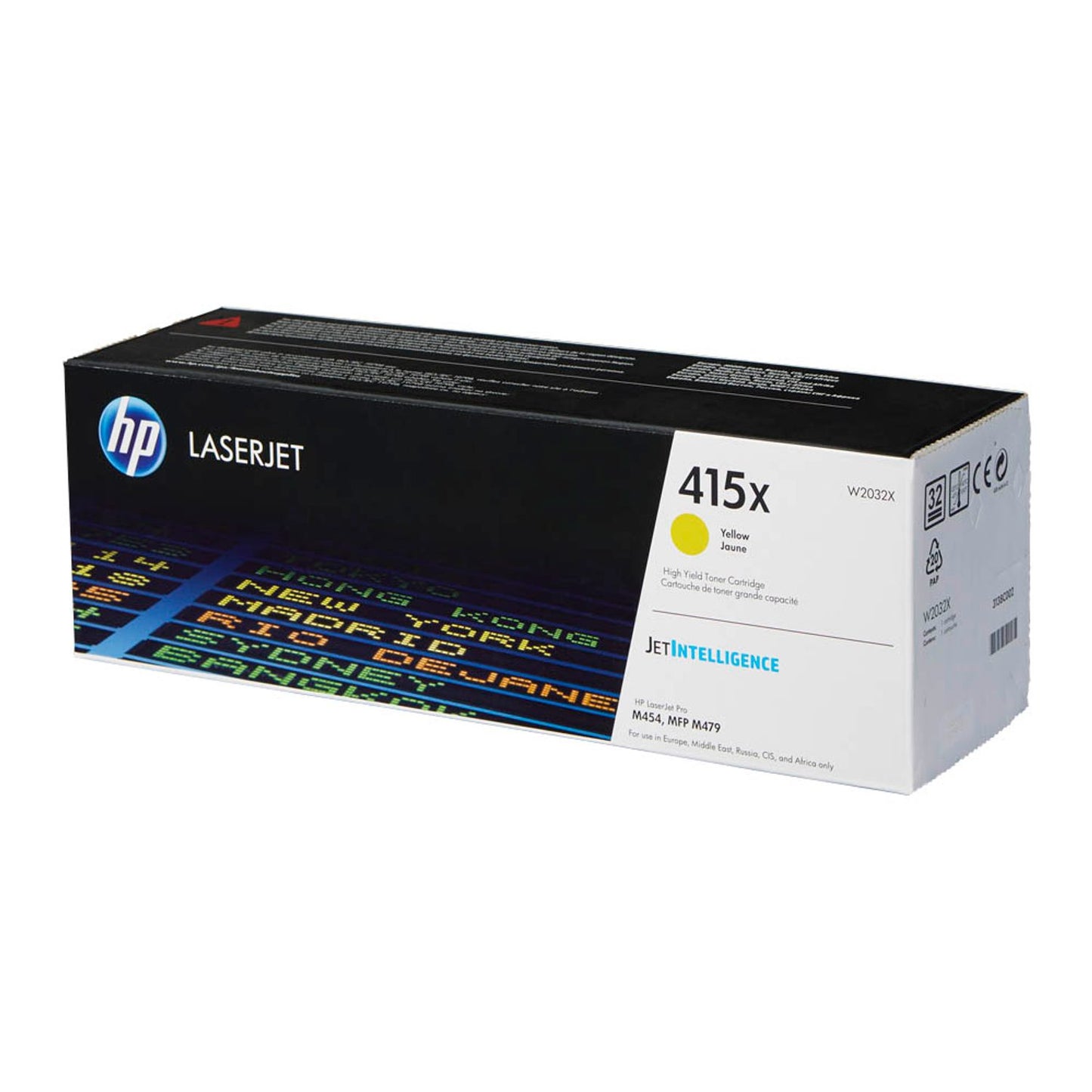 HP 415X () gelb Tonerkartusche | W2032X