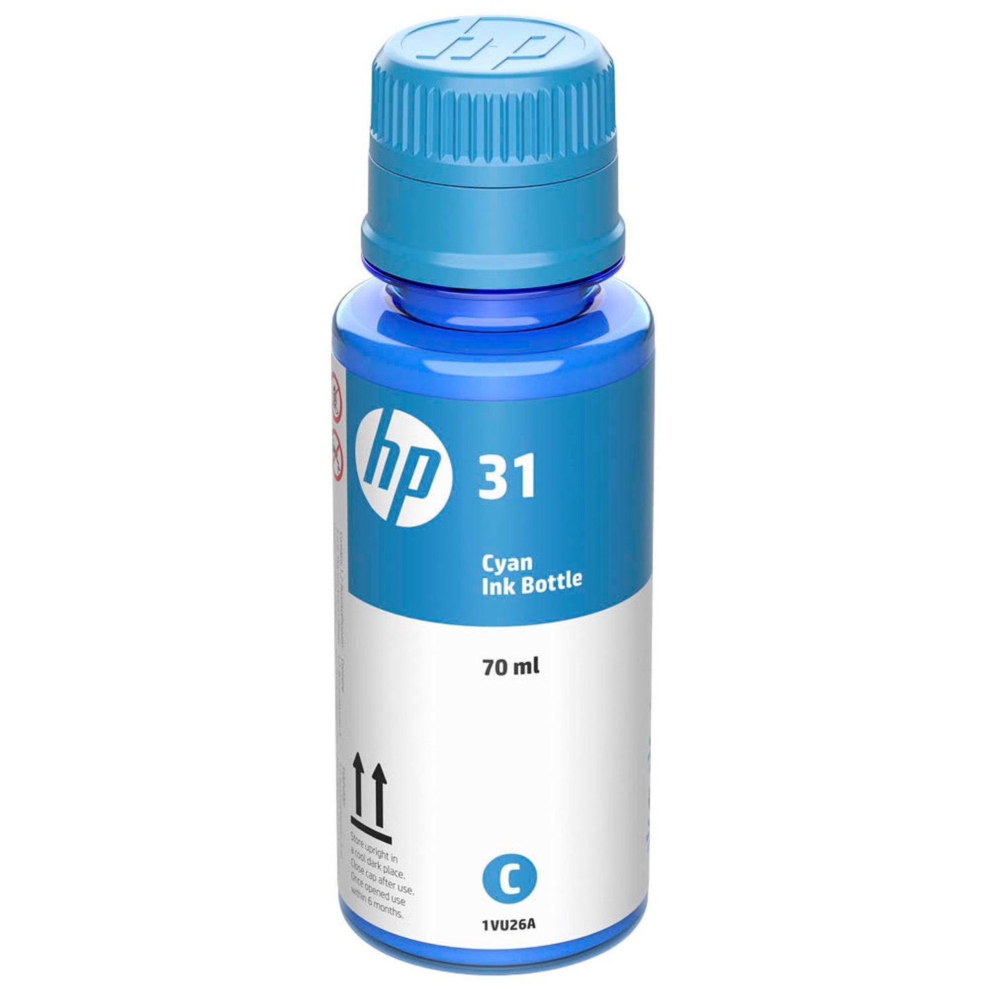 HP 31 () cyan Tintenflasche | 1VU26AE