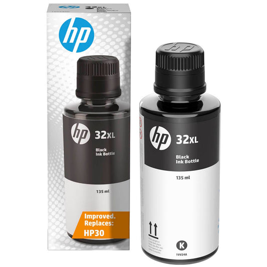 HP 32XL () schwarz Tintenflasche | 1VV24AE