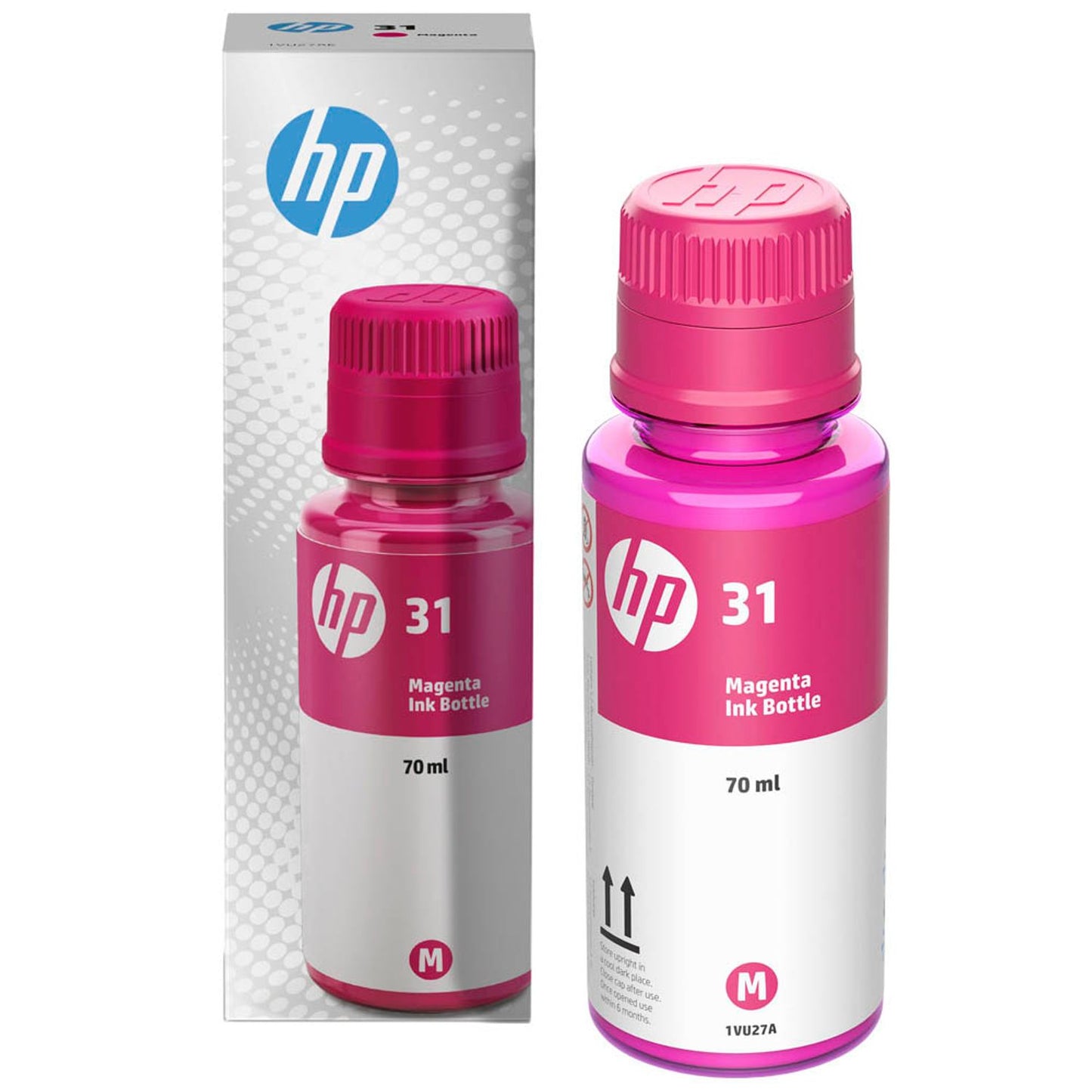 HP 31 () magenta Tintenflasche | 1VU27AE
