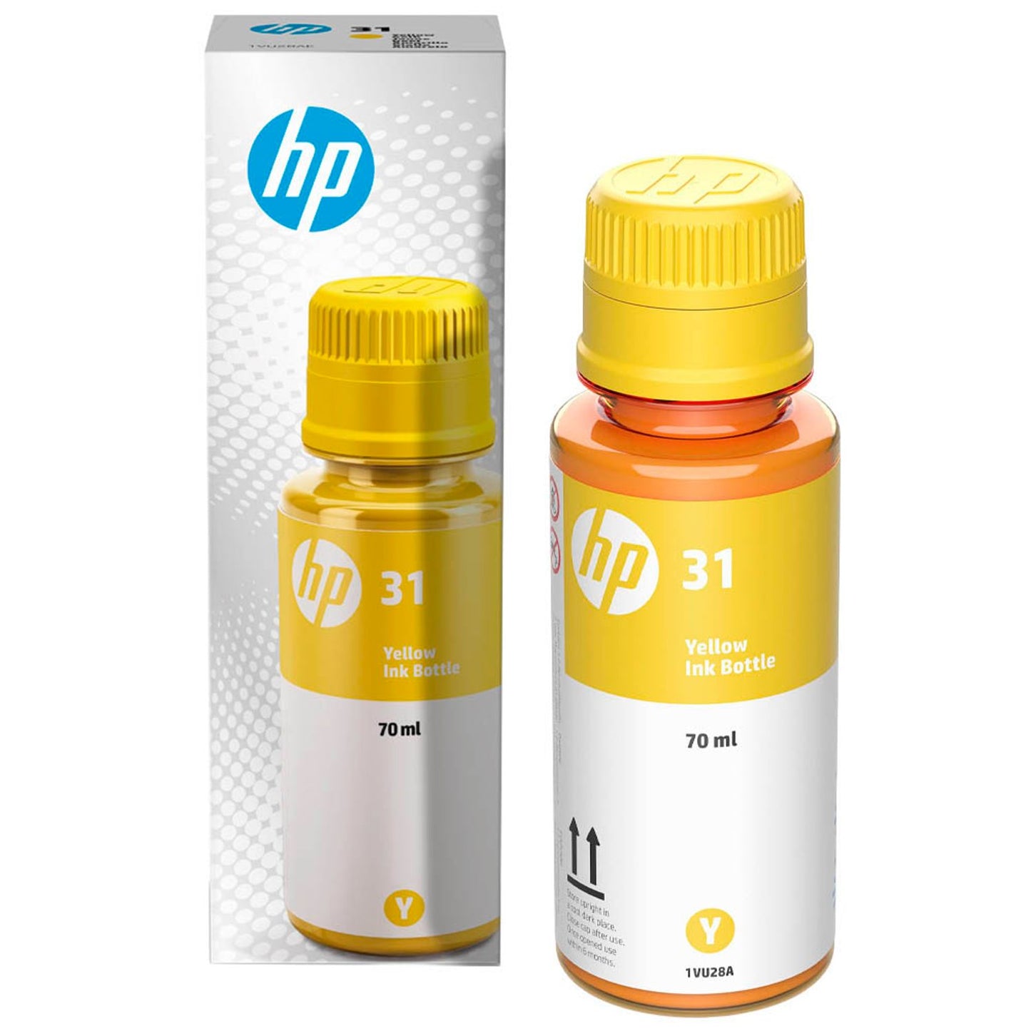 HP 31 () gelb Tintenflasche | 1VU28AE